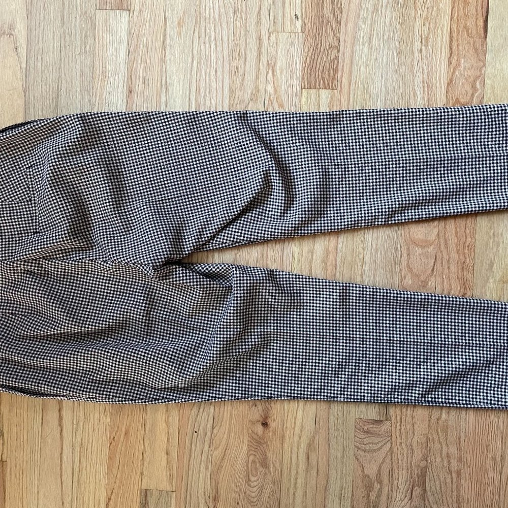 1. State Mini Houndtooth Slim Pant | Size 8 - Picture 6 of 8